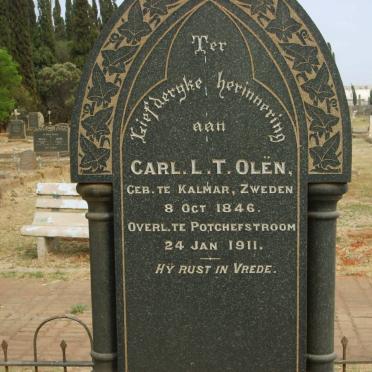 OLËN Carl L.T. 1846-1911