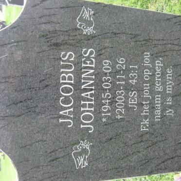 OOSTHUIZEN Jacobus Johannes 1945-2003