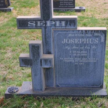OOSTHUIZEN Josephus 1955-1999