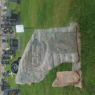 OOSTHUIZEN Maria Adriana 1934-2005