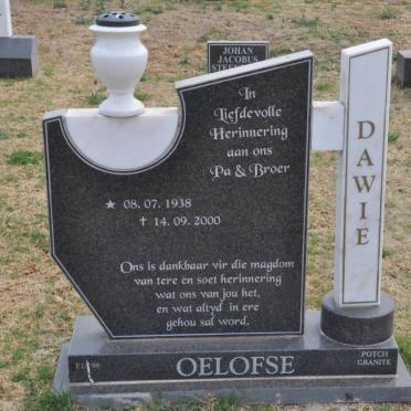 OELOFSE Dawie 1938-2000