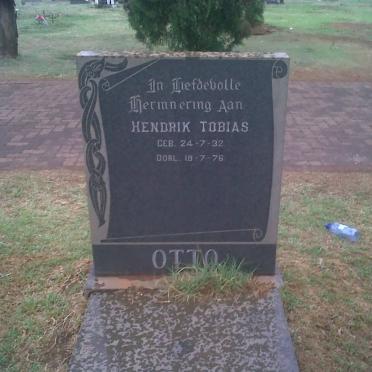 OTTO Hendrik Tobias 1932-1976