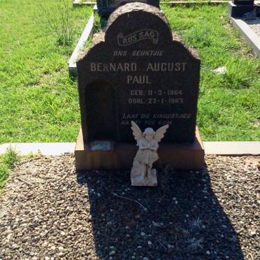 PAUL Bernard August 1964-1967