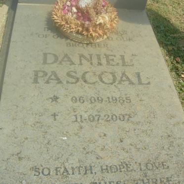 PASCOAL Daniel 1985-2007