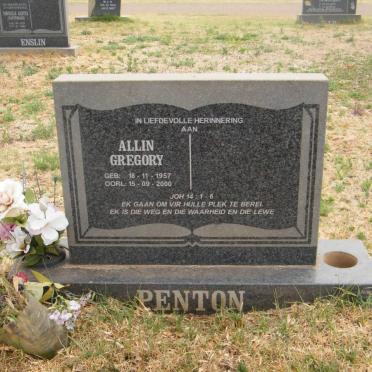 PENTON Allin Gregory 1857-2000