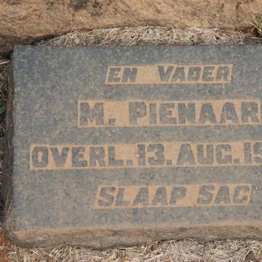 PIENAAR M. -1940