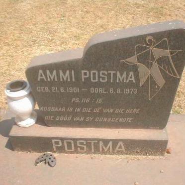 POSTMA Ammi 1901-1973