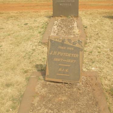 POTGIETER J.H. 1867-1957