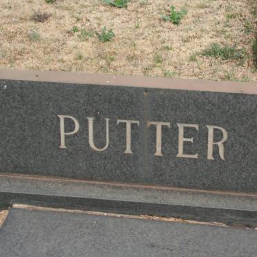 PUTTER Paul J. 1915-1981 &amp; Dirk P. JANKOWITZ 1924-1996 :: PUTTER Paul J. 1954-1975