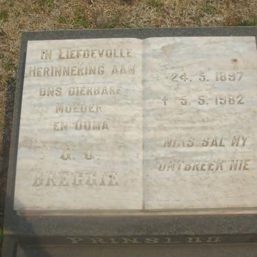 PRINSLOO G.J. 1897-1982