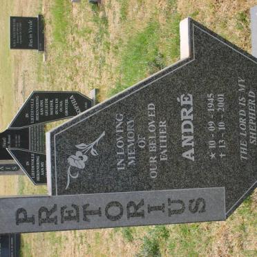 PRETORIUS André 1945-2001