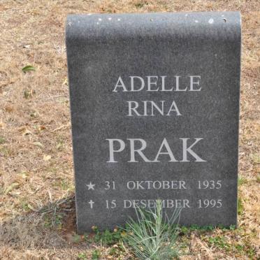 PRAK Adelle Rina 1935-1995
