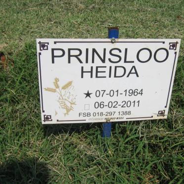 PRINSLOO Heida 1964-2011