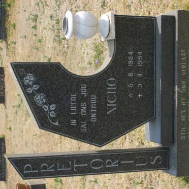 PRETORIUS Nicho 1954-1994