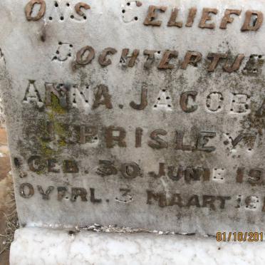 PRISLEY Anna Jacoba J. 1912-1915