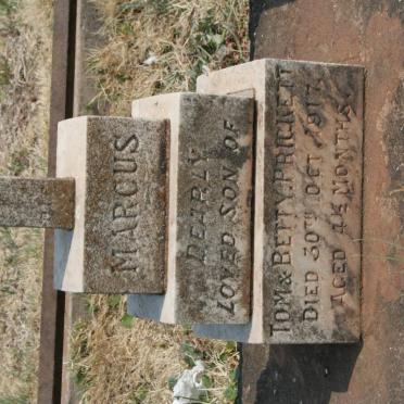 PRICKETT Marcus -1917