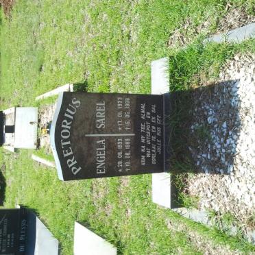 PRETORIUS Sarel 1933-1998 &amp; Engela 1933-1989