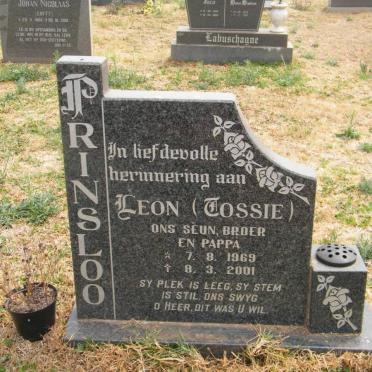 PRINSLOO Leon 1969-2001