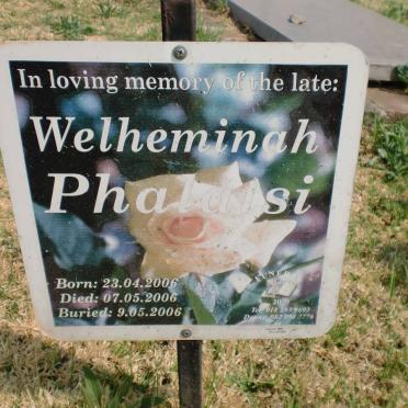 PHALATSI Welheminah 2006-2006