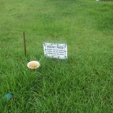 PHATEDI Angelina T. 1963-2009