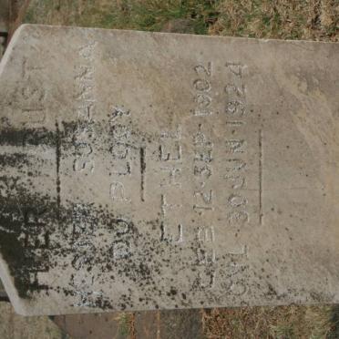 PLOOY Hester Susanna, du :: DU PLOOY Ethel 1902-1924