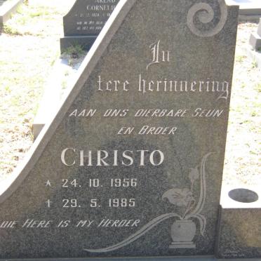 RAS Christo 1956-1985