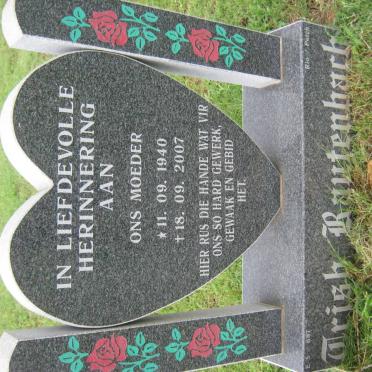 RAUTENBACH Trish 1940-2007