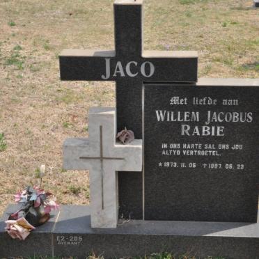 RABIE Willem Jacobus 1973-1997