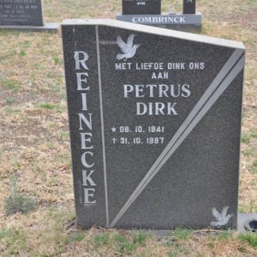 REINECKE Petrus Dirk 1941-1997