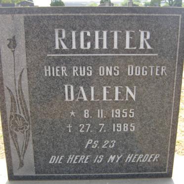 RICHTER Daleen 1955-1985