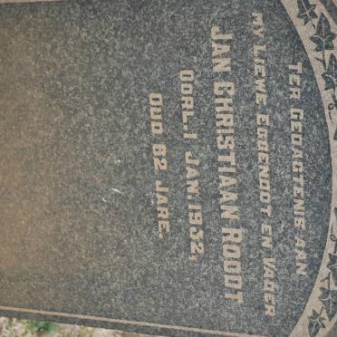 ROODT Jan Christiaan -1932