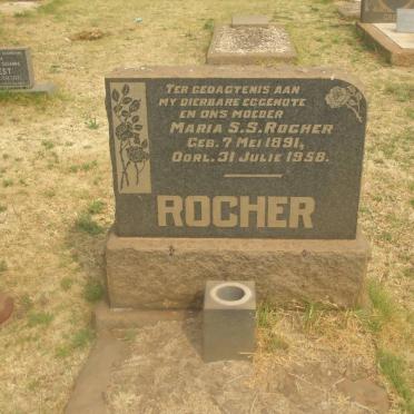 ROCHER Maria S.S. 1891-1958