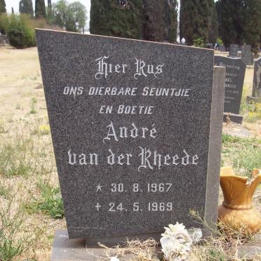 RHEEDE André, van der 1967-1969