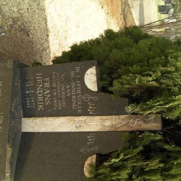 SADIE Frans Hendrik 1922-1995