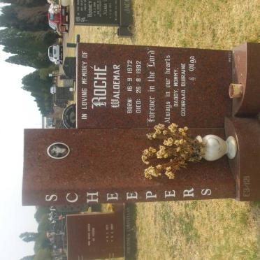 SCHEEPERS Roche Waldemar 1972-1992