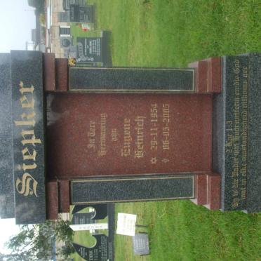 SIEPKER Eugene Heinrich 1954-2005