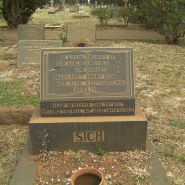 SICH Margaret Mary -1956