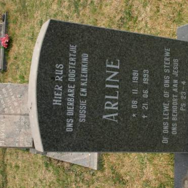 SLABBERT Arline 1991-1993