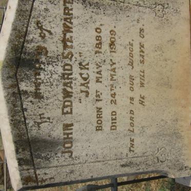 STEWART John Edward 1880-1909