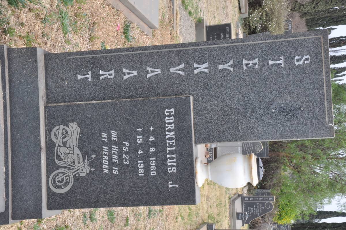 STEYNVAART Cornelius J. 1960-1981