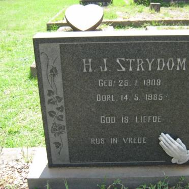 STRYDOM H.J. 1909-1985