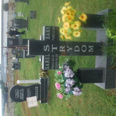 STRYDOM Sarel 1943-2009 &amp; Babs 1937-