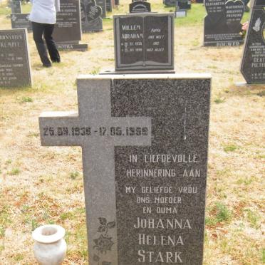 STARK Johanna Helena 1935-1999