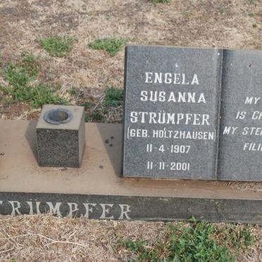 STRÜMPFER Engela Susanna nee HOLTZHAUSEN 1907-2011