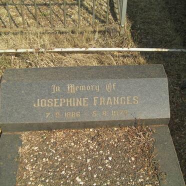 SHELLARD Josephine Francis 1886-1973