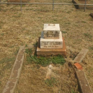 SHORT Elizabeth -1909