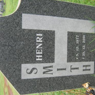 SMITH Henri 1977-2001