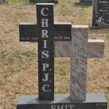 SMIT P.J.C. 1943-2001