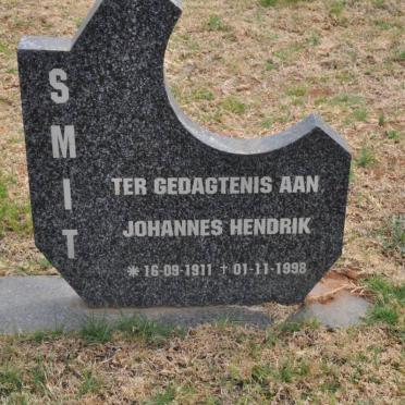SMIT Johannes Hendrik 1911-1998