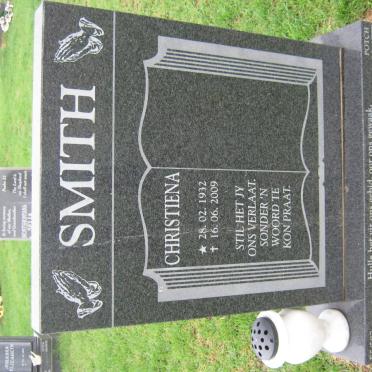 SMITH Christiena 1932-2009